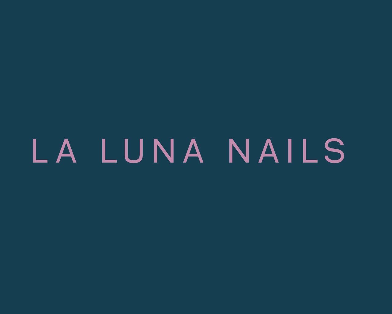 La Luna Nails Logo